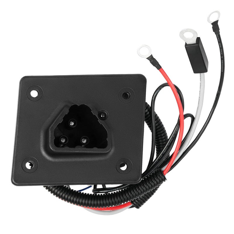 Dr.Acces Golf Cart 48V Delta-Q Charger Receptacle for EZGO RXV Carts 2008+Replace OEM#602529 - Image 2